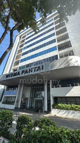 Wisma Pantai Office Rental - High floor with excellent sea view 1