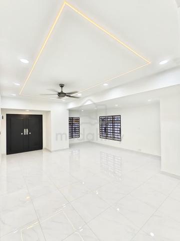For Sale 1-Storey Terrace Corner @ Taman Johor Jaya, Jalan Angger 1