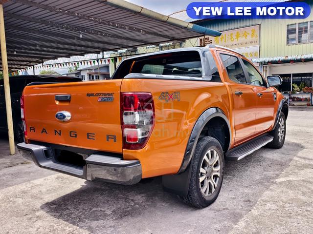 2018 Ford RANGER 3.2 WILDTRAK FACELIFT (A) - 4