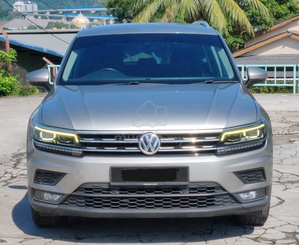 2021 Volkswagen TIGUAN HIGHLINE 1.4 FULL LOAN#8129 - 4