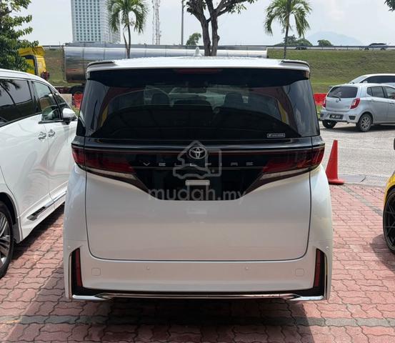 2025 Toyota VELLFIRE 2.4 Z PREMIER (A) JBL Sound - 4