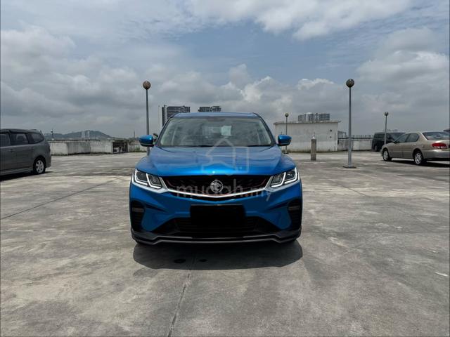 2022 Proton X50 1.5 EXECUTIVE (A)FULL SRV WIT BOOK - 5