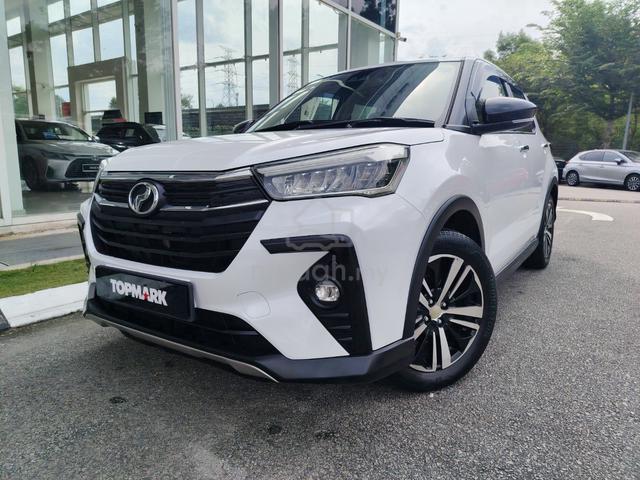 Perodua ATIVA 1.0AV (A) 105,445km Full S/Record - 1