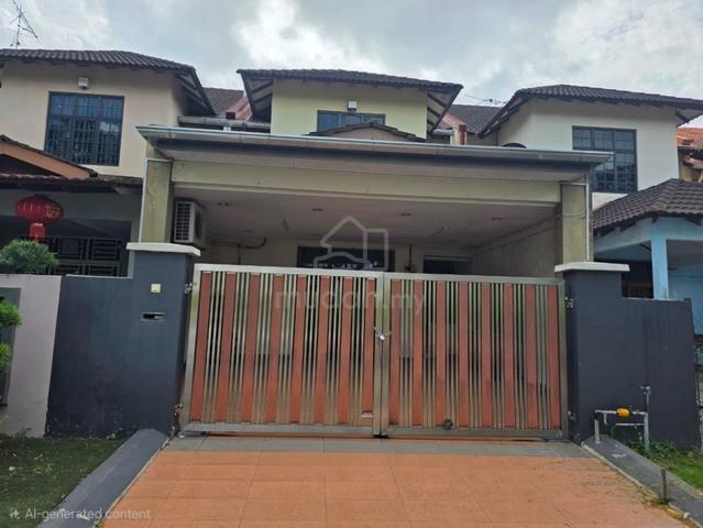 TAMAN DATO CHELLAM, ULU TIRAM - Terrace Double Storey 1