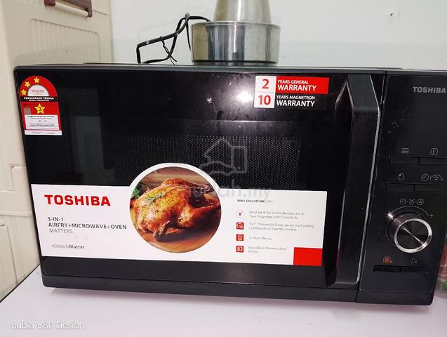 3 in 1 Oven, Microwave & Grill - photo 2 of 3
