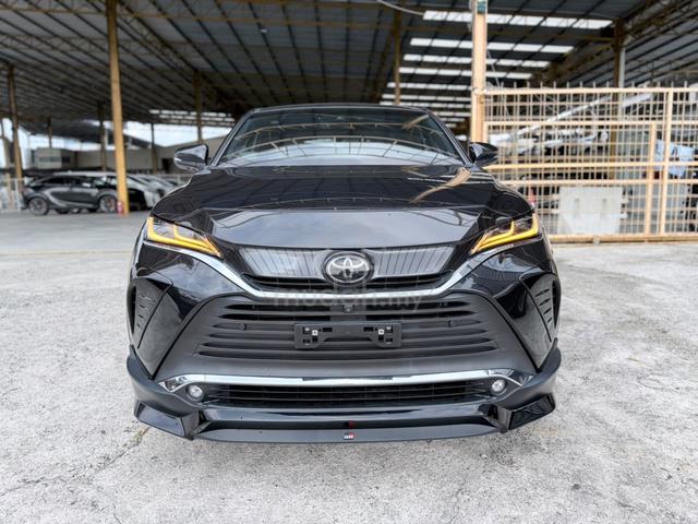 2021 Toyota HARRIER 2.0 Z LEATHER FOC8YRS WARRANTY - 2