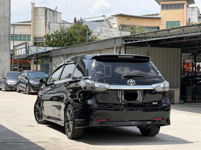 2015 Toyota WISH 1.8L X - 2