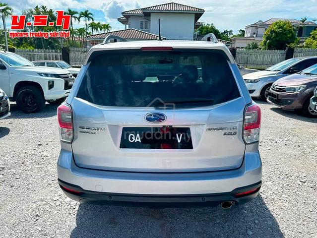 Subaru FORESTER 2.0 2.0I FACELIFT (A) 2017 - 4