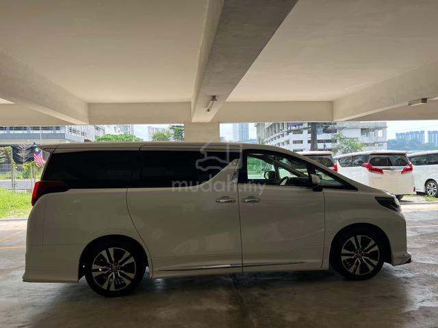 2021 Toyota ALPHARD 2.5L SC *SPARE TYRE / BODYKIT - 5