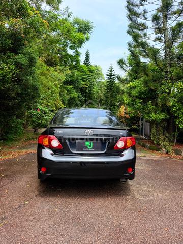 2009 Toyota COROLLA 1.8 ALTIS E - 4