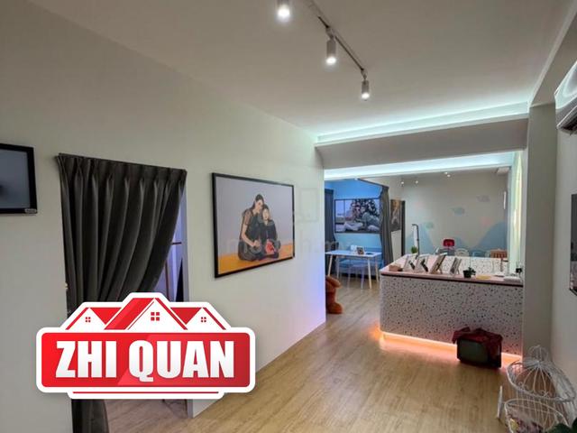 BAY AVENUE 1410sf Shoplot office Bayan Lepas baru Avenue Queensbay 1