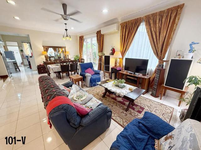 Partially Furnished!! 34x75 5R4B Setia Damai 16 2Sty Semi-D Setia Alam 1