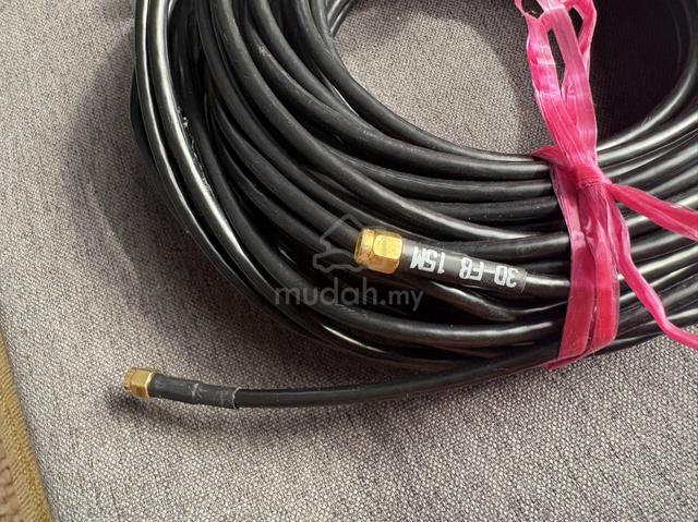 NEW 3D-FB Coaxial Cable 15M × 2 - photo 2 of 3
