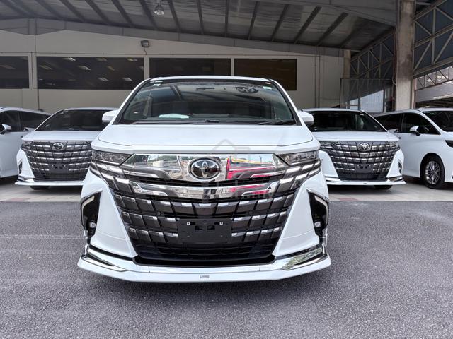 2024 Toyota ALPHARD 2.5 Z SIDE STEP MODELLISTA HUD - 2