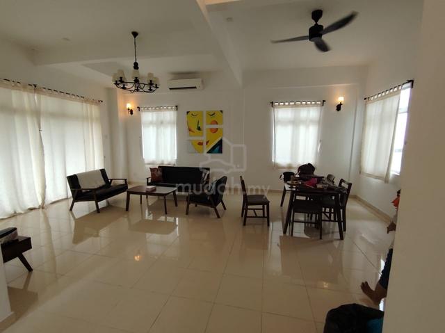 [Fully Furnished!] 2 Sty Bungalow, Dedaun, Bandar Cassia, Batu Kawan 1