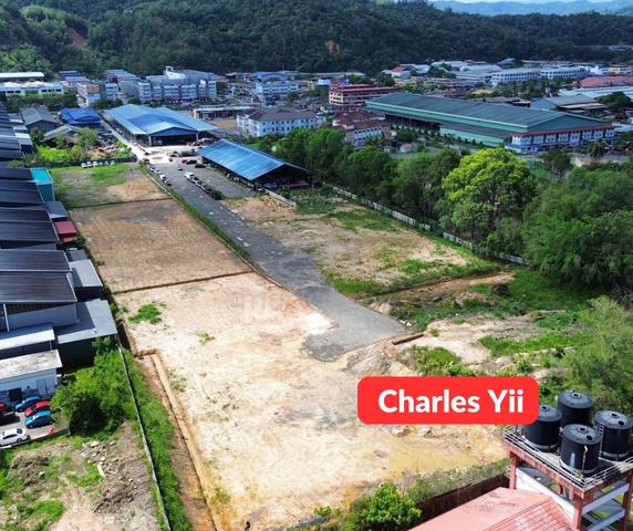 Vacant Industrial Land @ Inanam 1