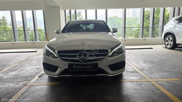 2014 MERCEDES-BENZ C200 AMG Line PREMIUM - 3
