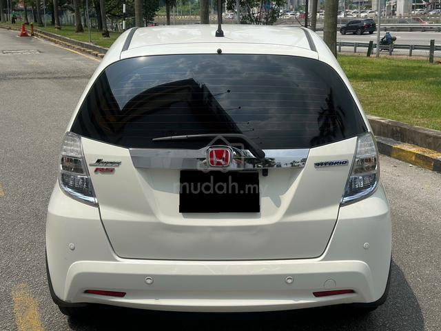 2013 HONDA JAZZ 1.3 S HYBRID GE FACELiFT - 4