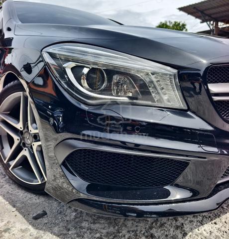 2015 M.Benz CLA45 AMG CBU 2.0 A boleh loan kedai - 5