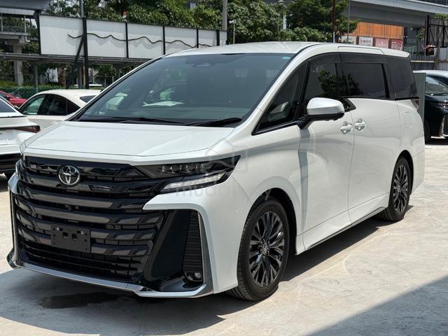 2025 Toyota VELLFIRE 2.4 Z JBL/FULL SPEC/4WD/NEGO - 1