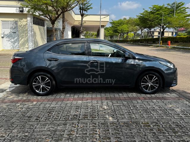 2017 Toyota COROLLA ALTIS 1.8 G FACELIFT (A) - 5