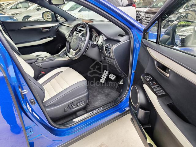 2021 Lexus NX300 2.0 F SPORT MARK LEVINSON PANROOF - 5