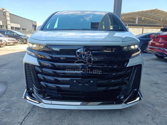 2025 Toyota Vellfire 2.4 5A S/R 4Cam Modelistakit - 3