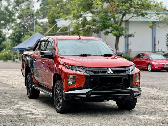 2021 Mitsubishi TRITON 2.4 VGT ATHLETE - 1