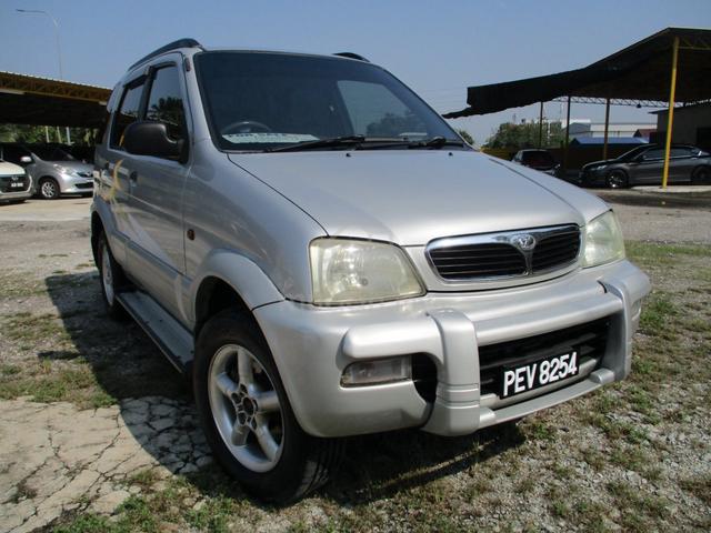 2001 Perodua KEMBARA 1.3 EZ (A) Super Jeep - 3