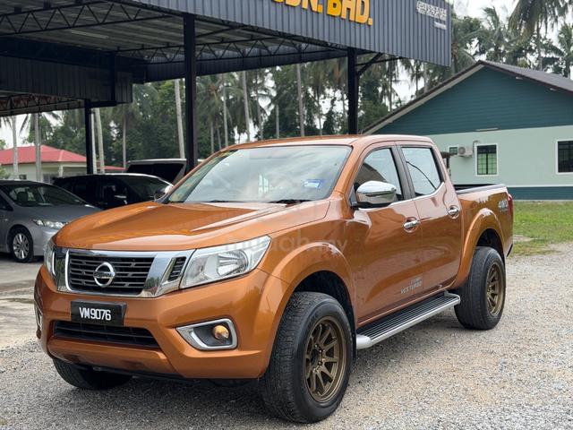 2016 Nissan NAVARA 2.5 SE 6SPEED (MT) NP300 (M) - 2