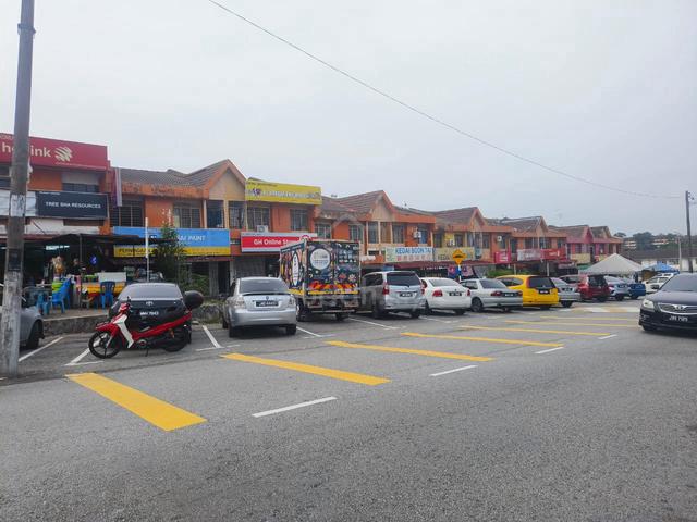 Skudai Damai Jaya unblock view Double Storey Shoplot For Sales 1