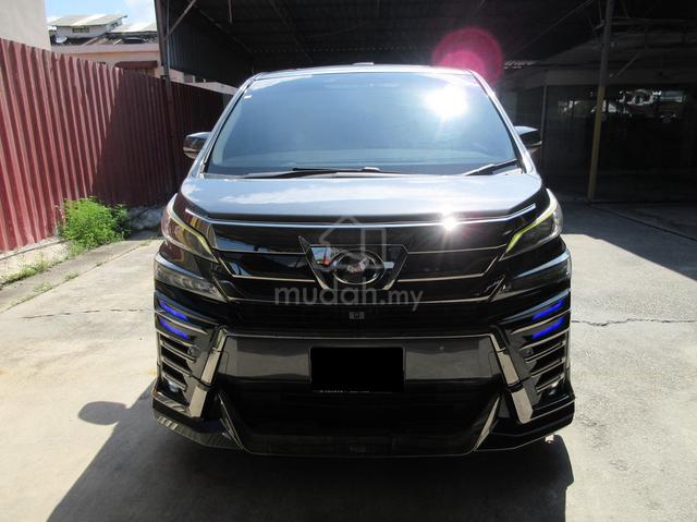 [ LOANKEDAI ] 2015 Toyota Vellfire 3.5 ZA G MPV GG - 2