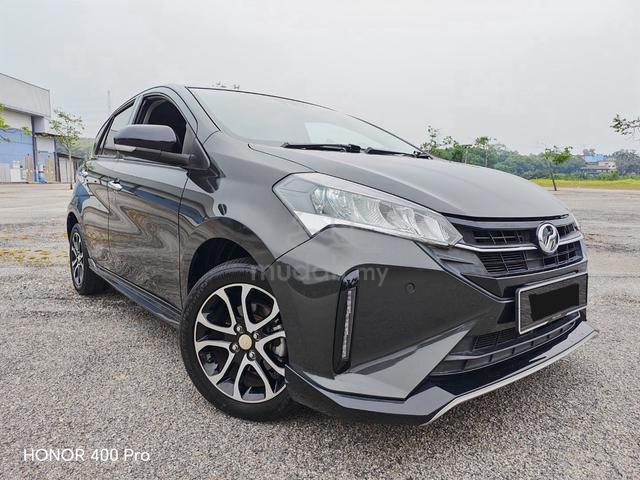 Perodua MYVI 1.5 H (A)F/SVC RCD NICE CONDITION - 1