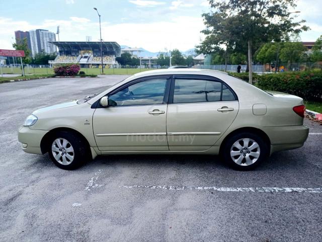 2006 Toyota COROLLA ALTIS 1.6 E FACELIFT (A) - 4
