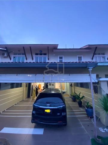 Rumah Sewa Teres Fully Furnished 2 Tingkat Jalan Salak Indah 3, Sepang 1