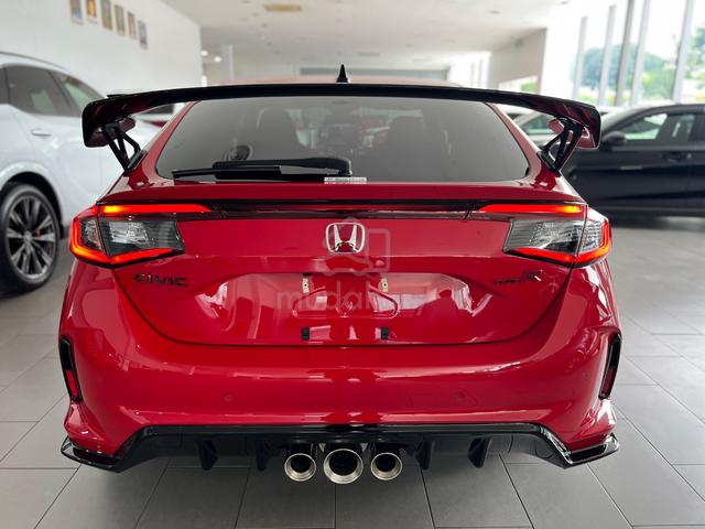UNREG 2025 Honda CIVIC 2.0 TYPE R FL5 (FLAME RED) - 3