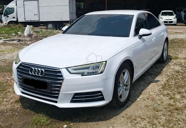2017 CASH OTR Audi A4 2.0 TFSI (A) - 1