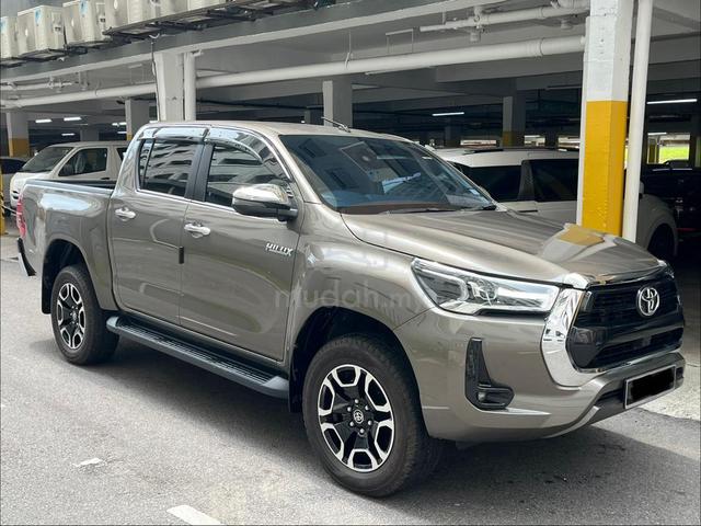 2025 Toyota HILUX 2.4 V MY17 AN120 FACELIFT II (A) - 1