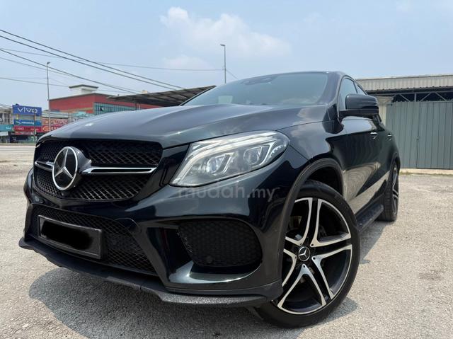 2016 Mercedes Benz GLE-CLASS 3.0 450 AMG 4MATIC - 1