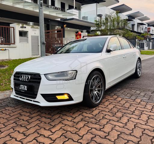 2015 Audi A4 1.8 FACELIFT nice plate JTR74 - 3
