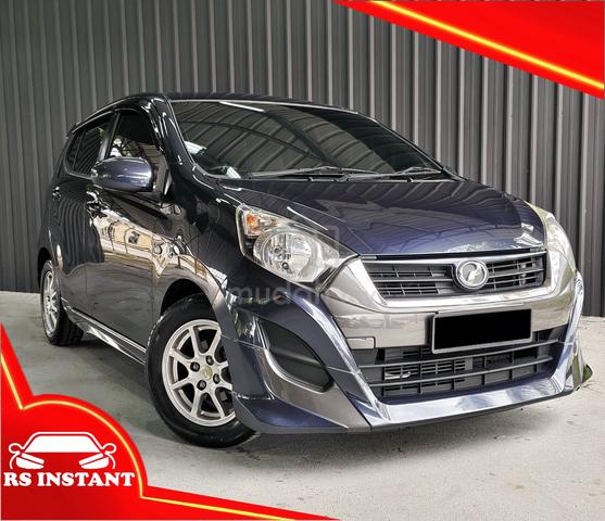Perodua AXIA 1.0 G (A) HATCHBACK LOW MILE 91KM - 1