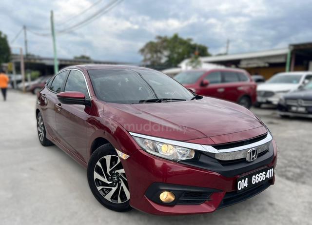 2016 Honda CIVIC 1.8 S (A) FULL SERVICE RECORD - 1