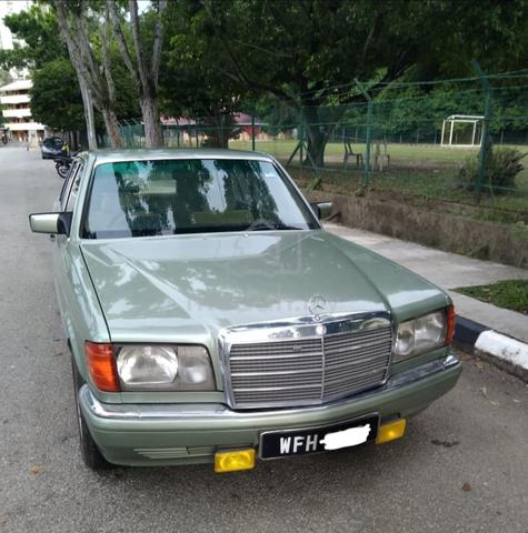 Mercedes Benz 300SE W126 - 1