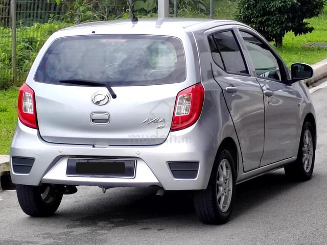 LowOri30KMiles 2019 Service Perodua AXIA 1.0 G (A) - 2