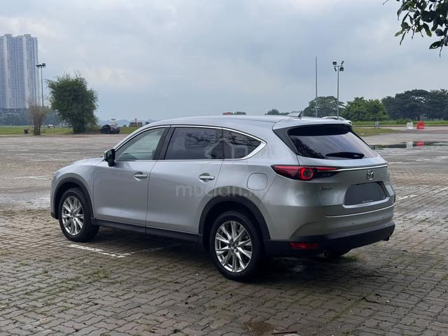 FULL SERVICE 2022 Mazda CX-8 2.5 MID PLUS MY19 (A) - 5