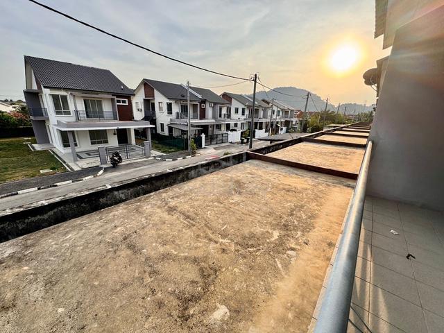 CORNER LOT 🔥 TERES 2 TINGKAT VIEW LAWA ❤️ Taman Hijrah Fasa 5 Kangar 1