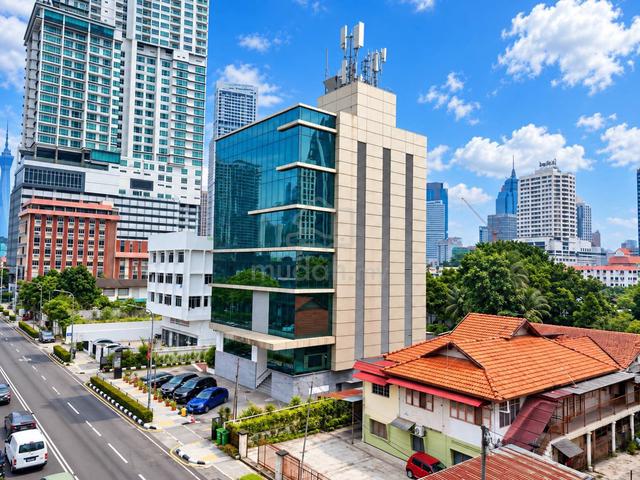 [FREEHOLD] 7 Storey Commercial Building KG BARU KUALA LUMPUR 1
