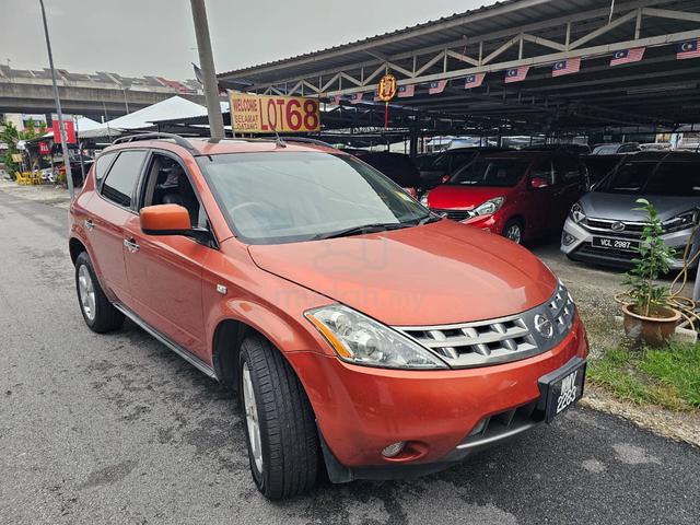 2005 Nissan MURANO 2.5 250XL (A) OFFER O.T.R PRICE - 1