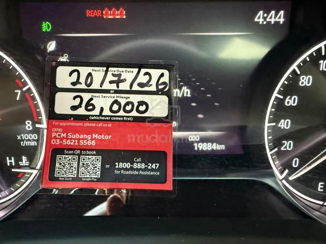 2022 Toyota HARRIER 2.0 LUXURY F.S.R10K MAGIC ROOF - 2