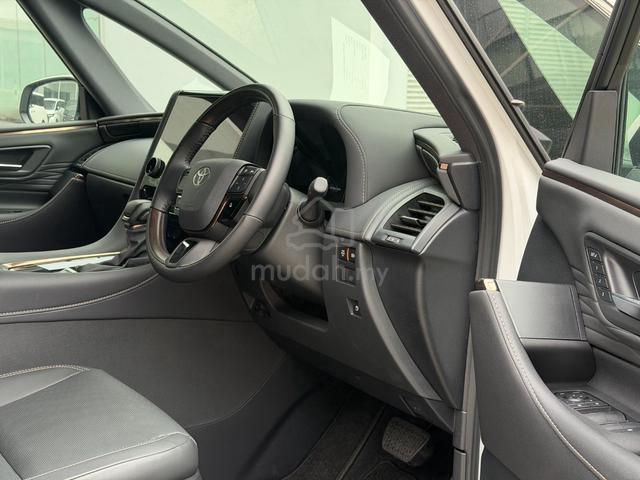 2025 Toyota Alphard 2.5 Z LOW MILE HUD / SIDE STEP - 5